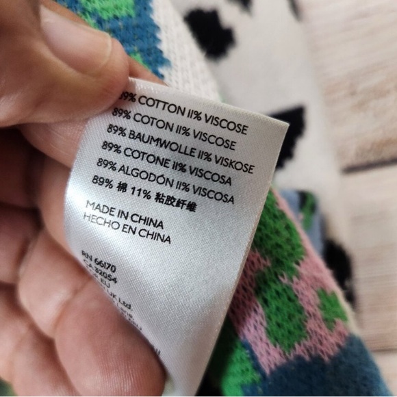 MAEVE for Anthropologie Savannah Contrast Cardigan - Picture 6 of 7